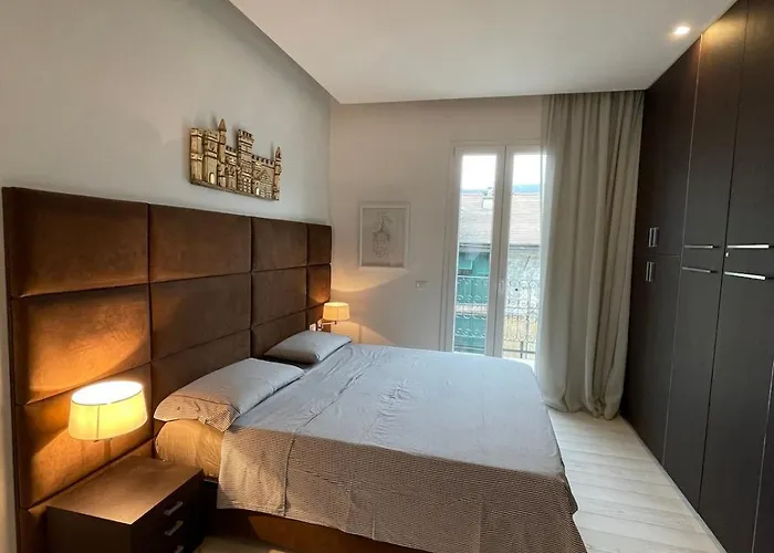 Stunning Flat In Medieval Tower-aquarium, Old Town Town, 7 Floor Beautiful View Apartmán