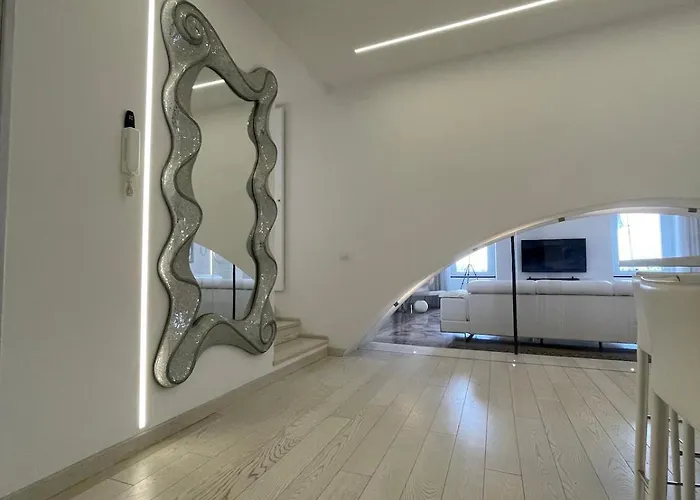 Apartmán Stunning Flat In Medieval Tower-aquarium, Old Town Town, 7 Floor Beautiful View Janov